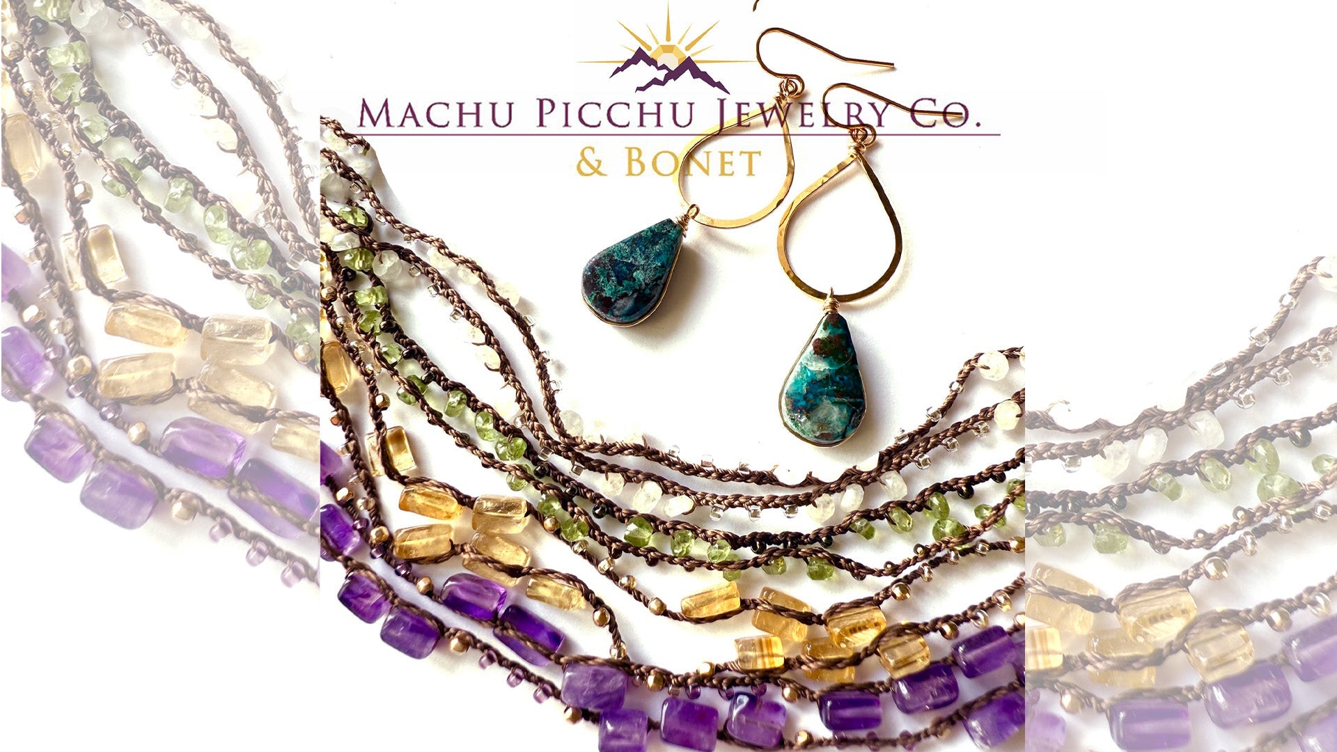 Machu Picchu Jewelry 正規取扱店｜LA発ハンドメイド天然石ジュエリー