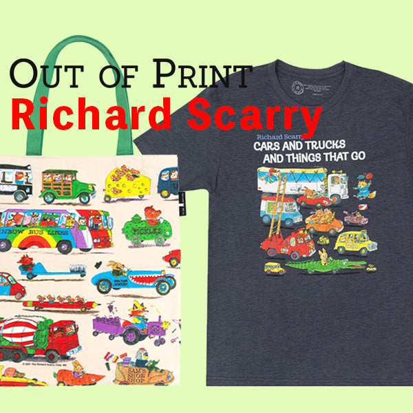 OUT OF PRINT リチャード・スキャーリー