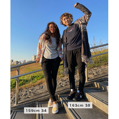 INDIMARK レギンスボアパンツ 2カラー