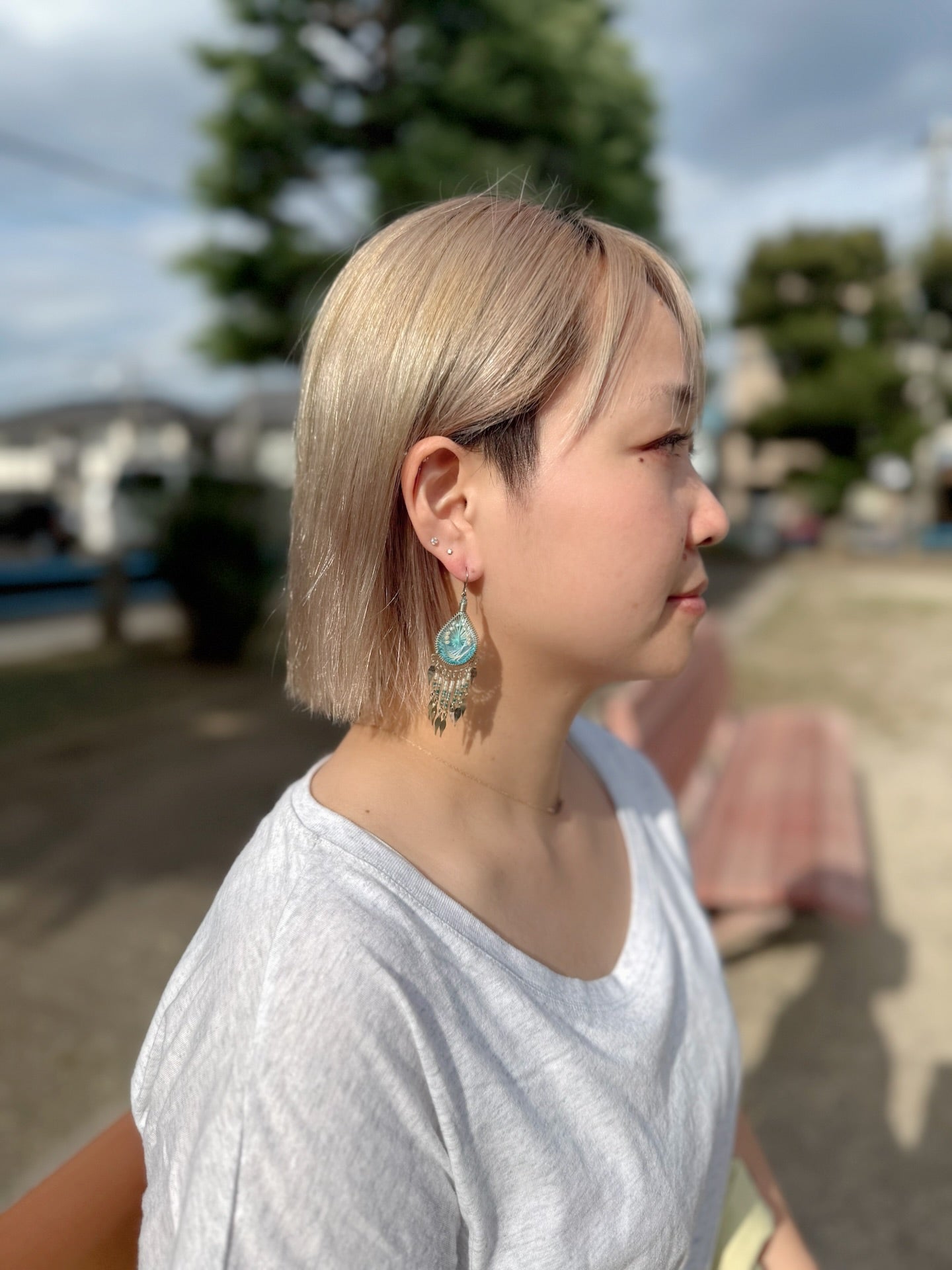 マチュピチュジュエリー マーメイド ダズリングピアス