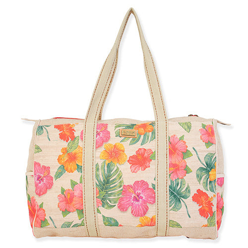 SunNSand ハイビスカス トラベルバッグ