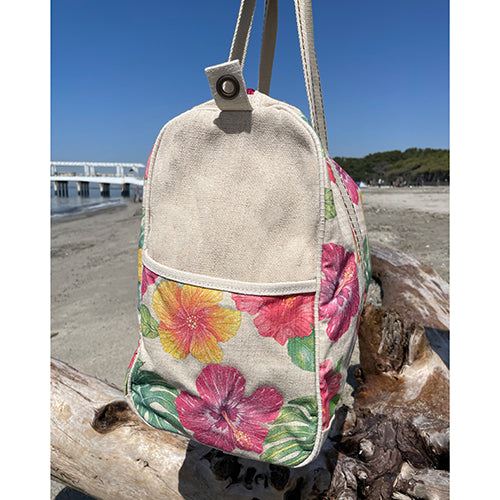 SunNSand ハイビスカス トラベルバッグ