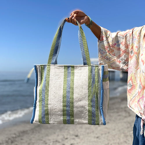 SunNSand ウミガメ刺繍 トートバッグ