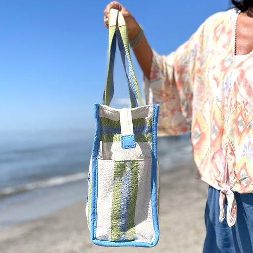 SunNSand ウミガメ刺繍 トートバッグ