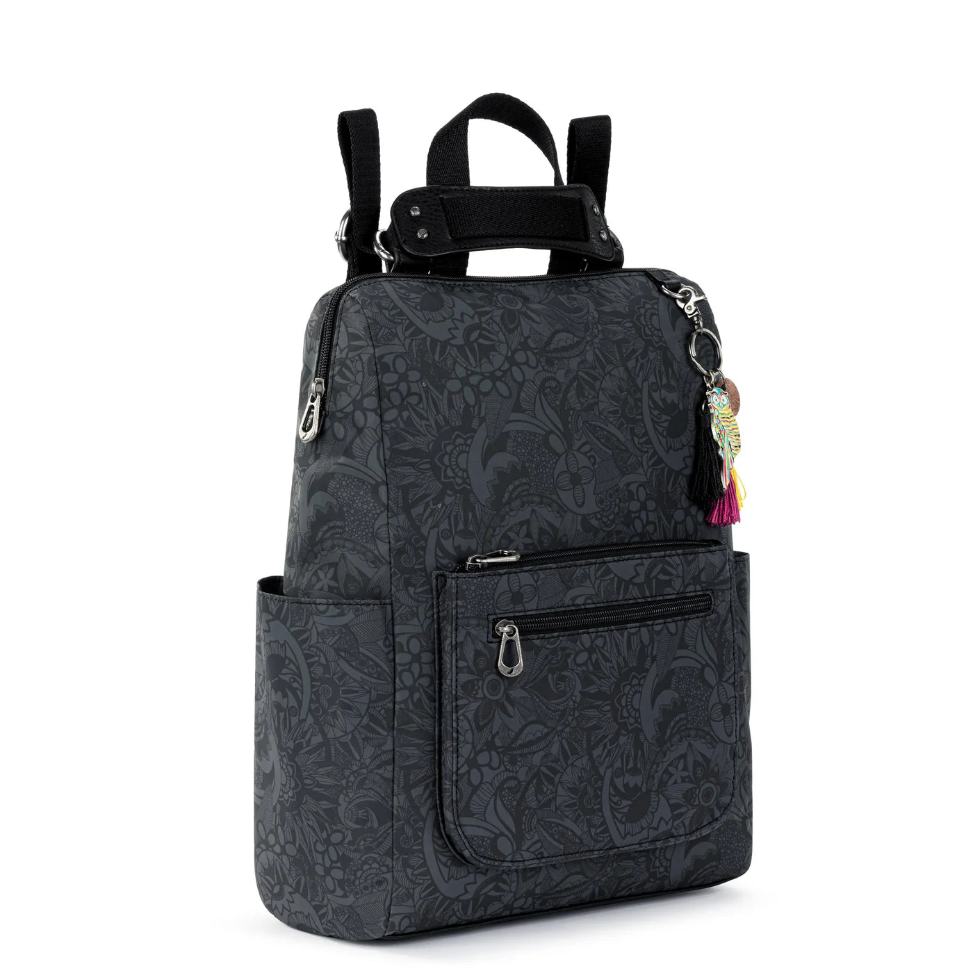 sakroots PC収納3wayバックパック BLACK SD