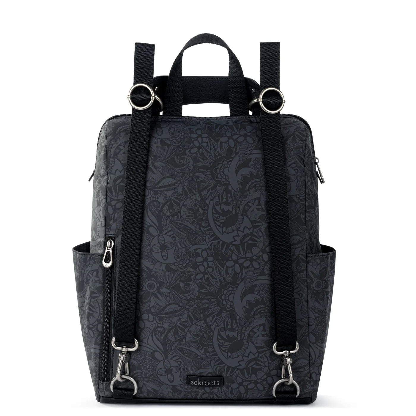sakroots PC収納3wayバックパック BLACK SD