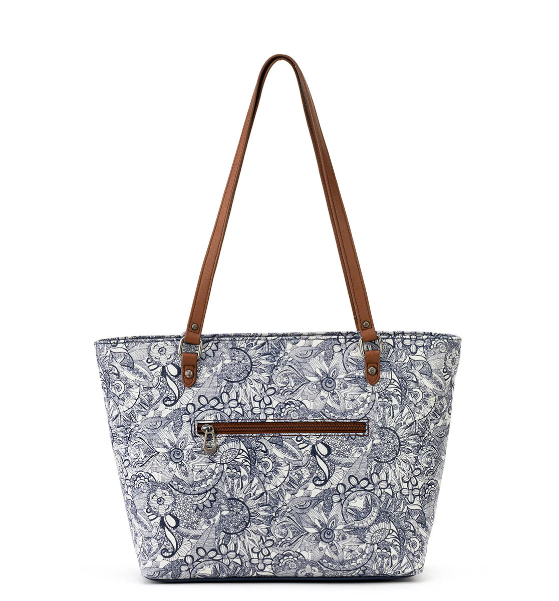 sakroots ショルダートートバッグ NAVY SD