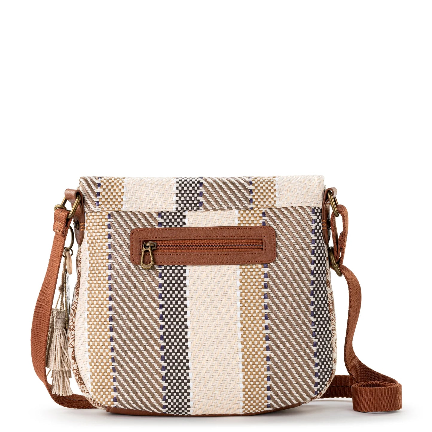 【オンライン先行販売】sakroots フラップショルダーバッグ TB BTK WVN