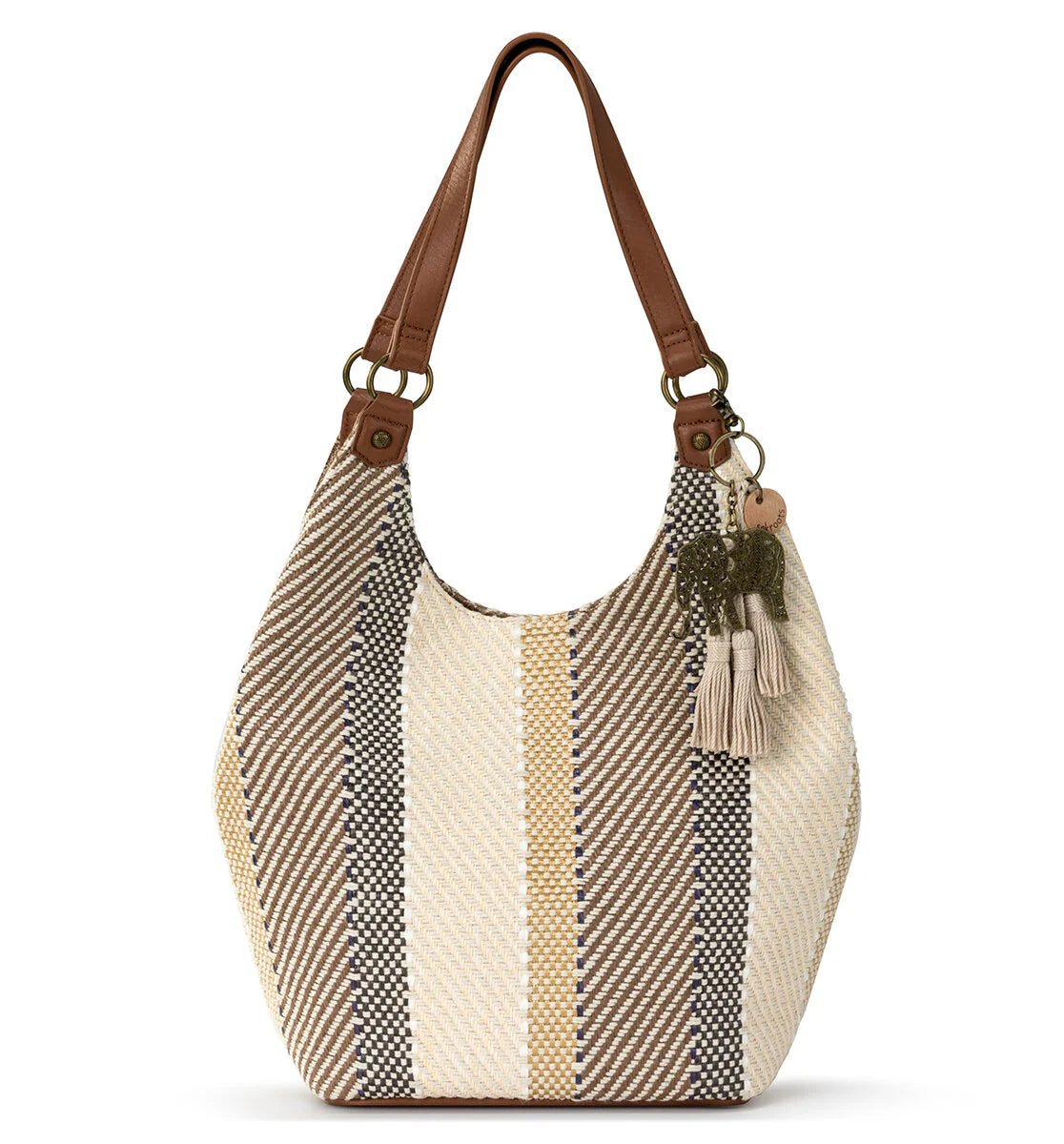 sakroots ローマショッパースモールトートバッグ ゾウTB BTK WVN