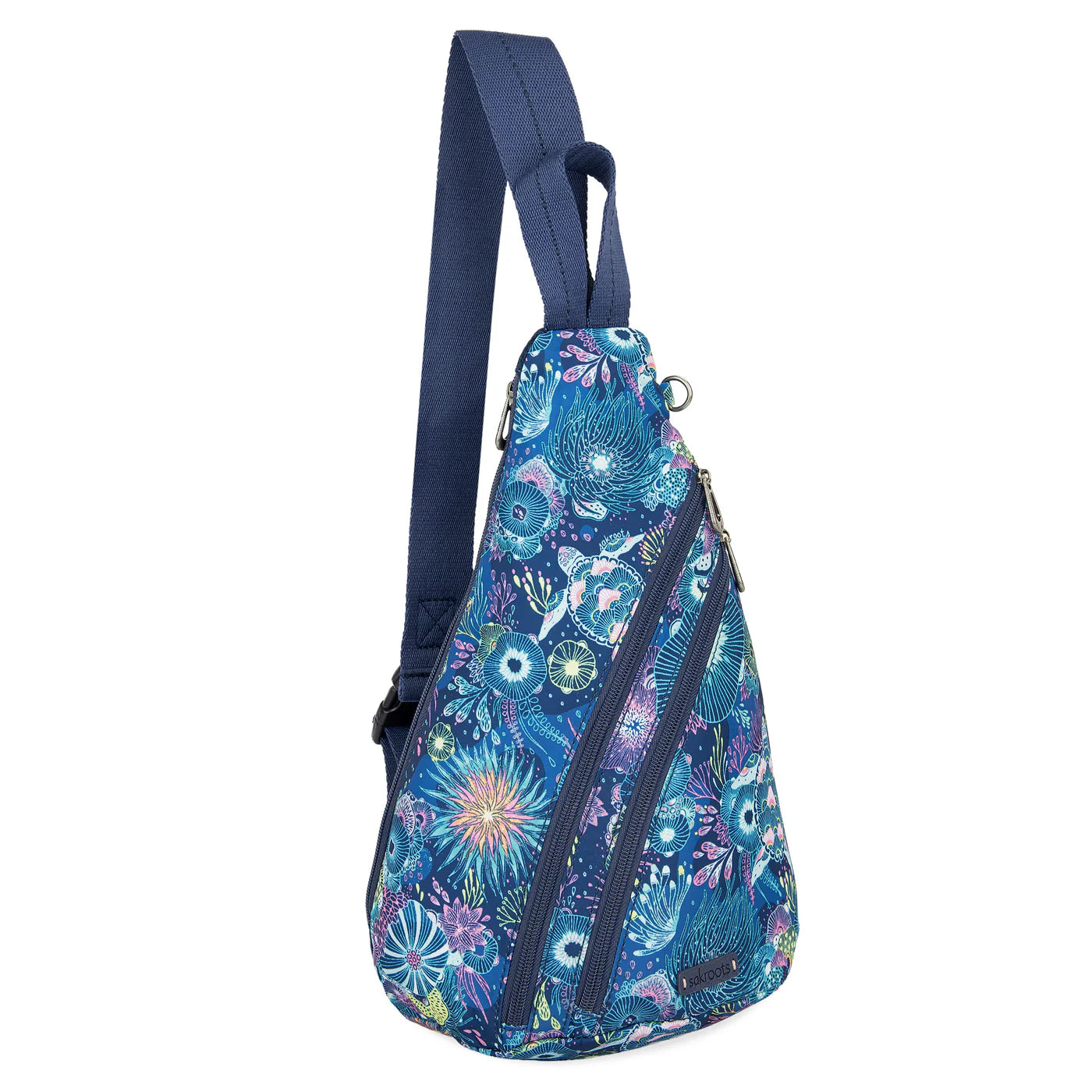 sakroots スリングバッグパックmini RYL BL SEA