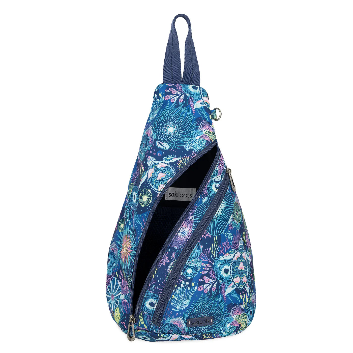 sakroots スリングバッグパックmini RYL BL SEA