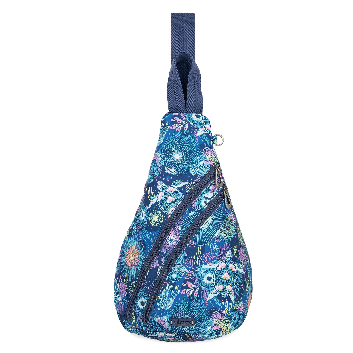 sakroots スリングバッグパックmini RYL BL SEA