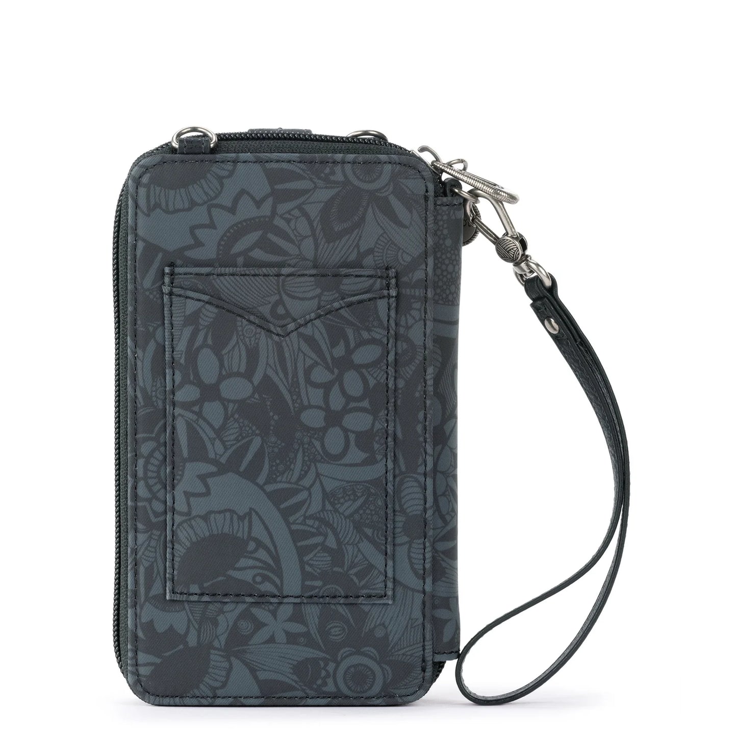 sakroots スマホショルダーウォレット縦長 BLK SD