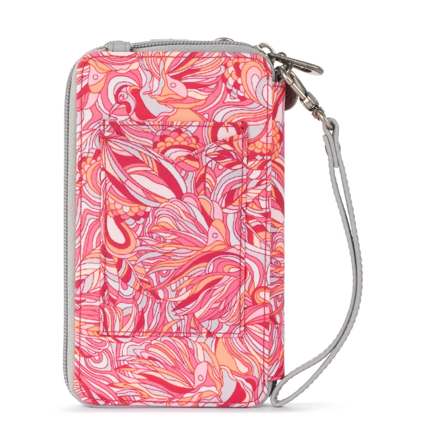 sakroots スマホショルダーウォレット縦長 SORBET TH