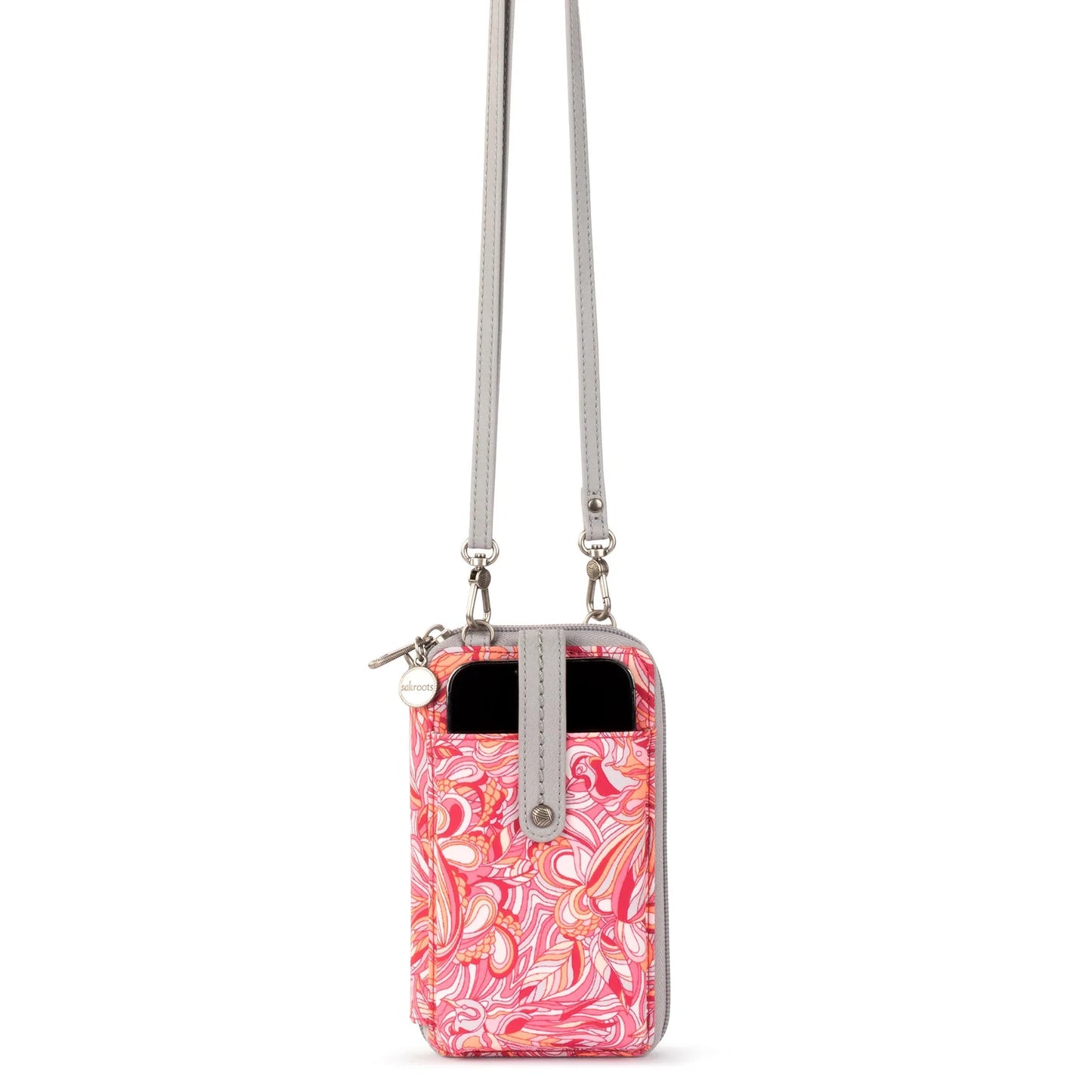 sakroots スマホショルダーウォレット縦長 SORBET TH