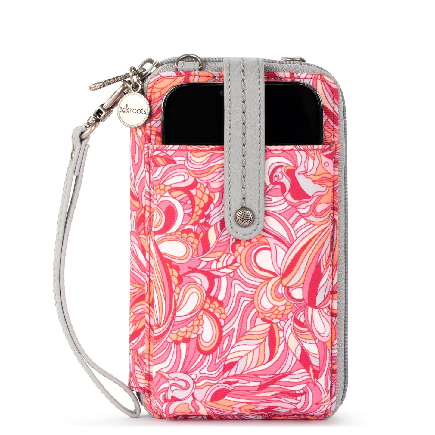 sakroots スマホショルダーウォレット縦長 SORBET TH
