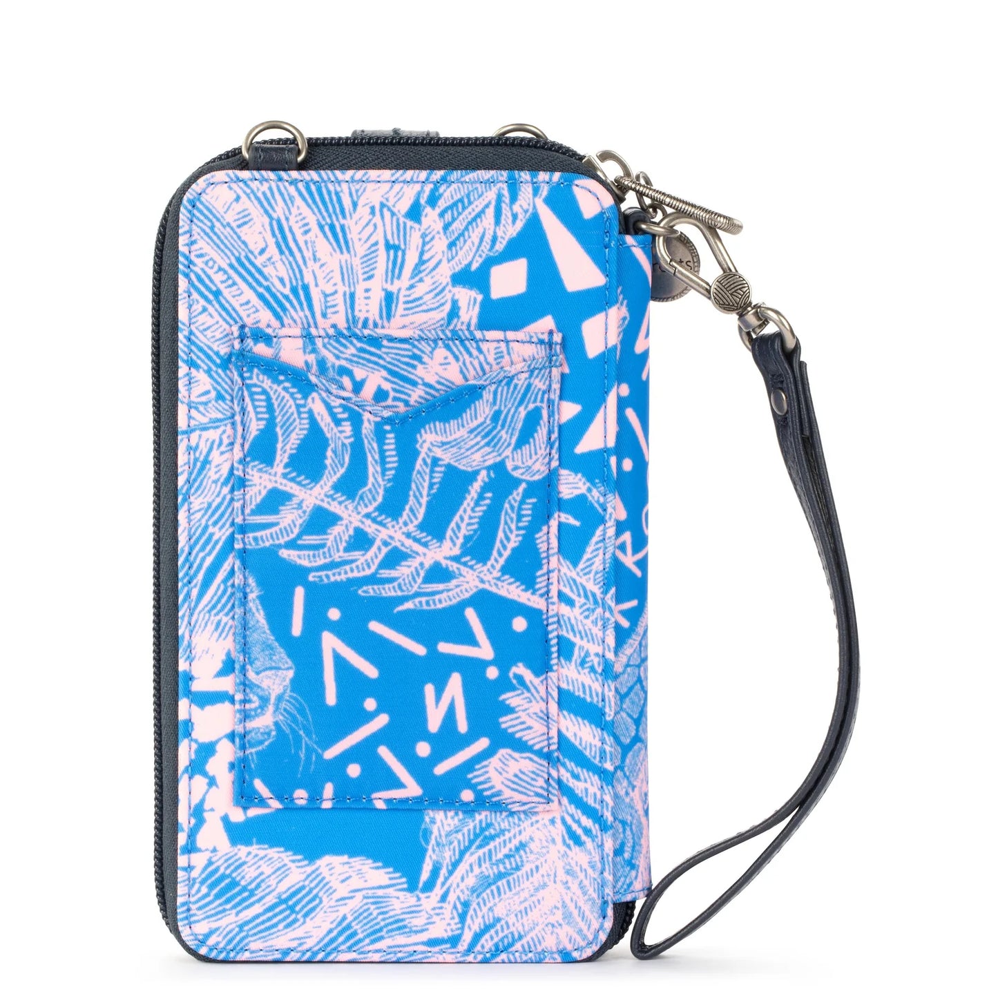 sakroots スマホショルダーウォレット縦長 BUBLGUM WL