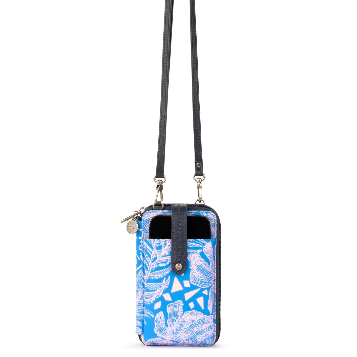 sakroots スマホショルダーウォレット縦長 BUBLGUM WL