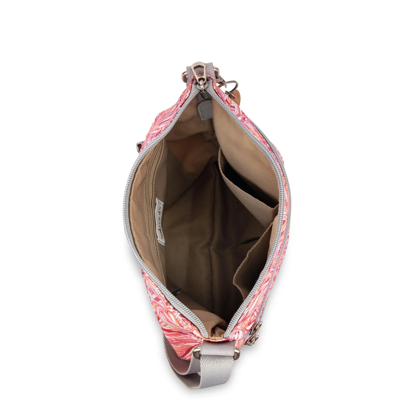 sakroots 3ファスナーショルダーバッグ SORBET TH