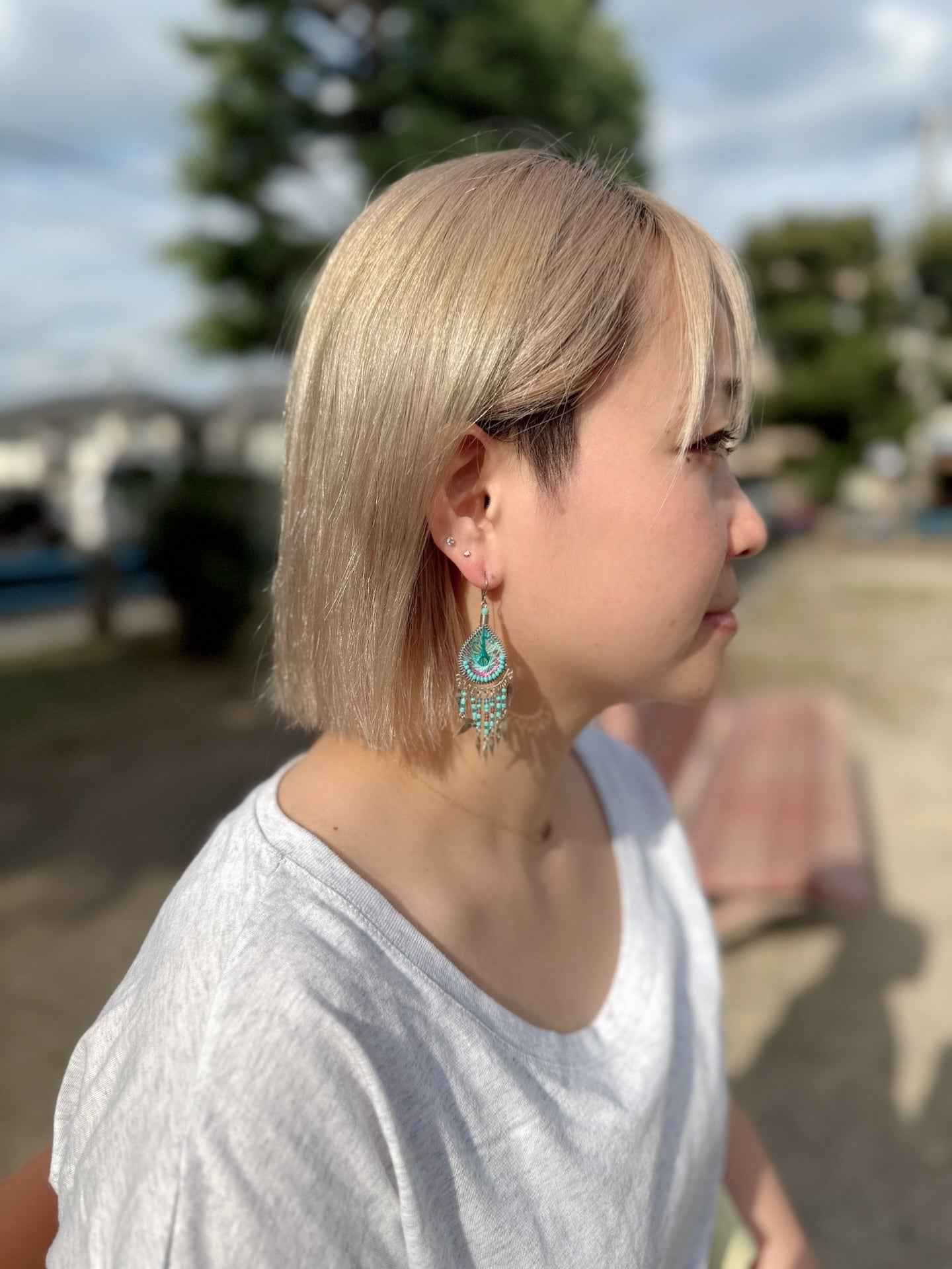 マチュピチュジュエリー マーメイド ダズリングピアス