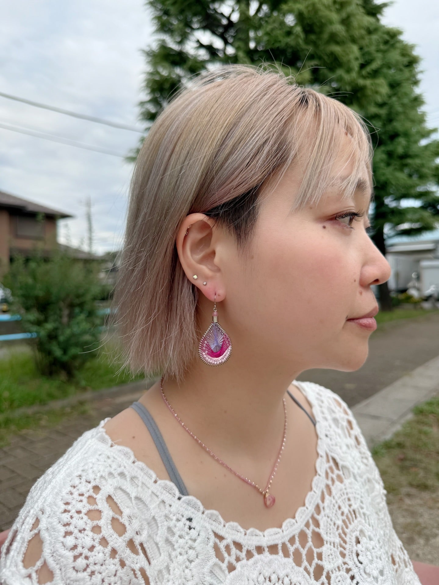 マチュピチュジュエリー マーメイド ダズリングピアス