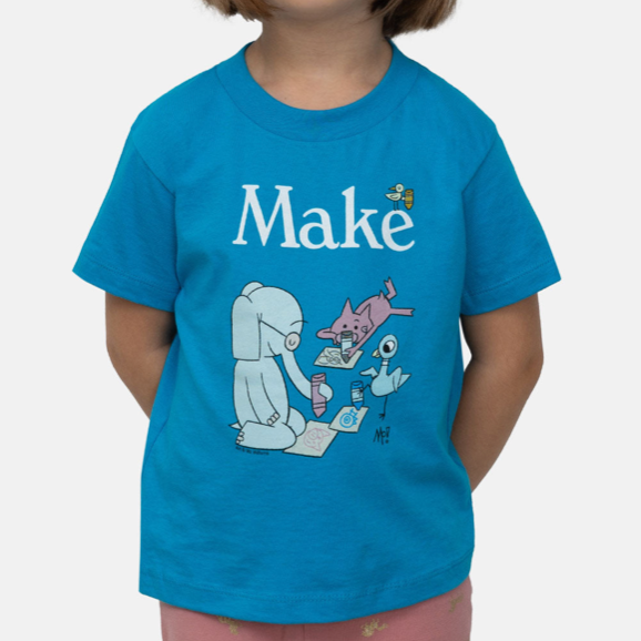 OUT OF PRINT【ぞうさん・ぶたさんシリーズ絵本】キッズTシャツ MAKE
