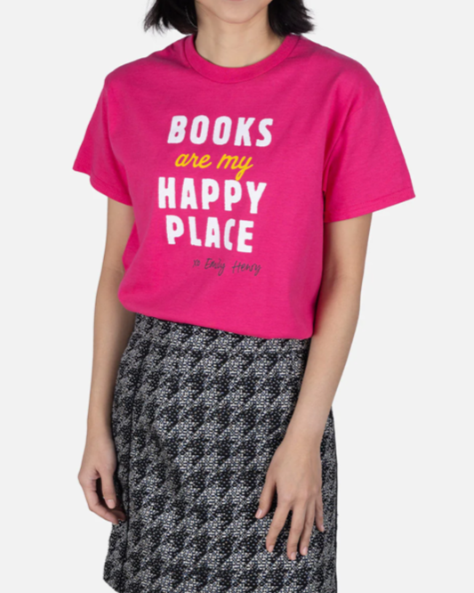 OUT OF PRINT【Happy place】ユニセックスTシャツ