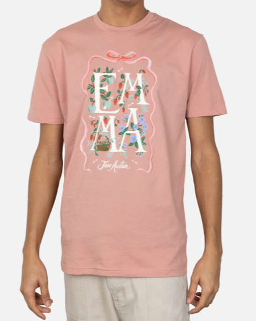 OUT OF PRINT【エマ】ユニセックスTシャツ