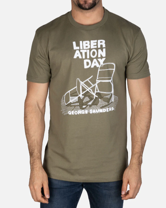 OUT OF PRINT【解放の日】ユニセックスTシャツ Liberation Day