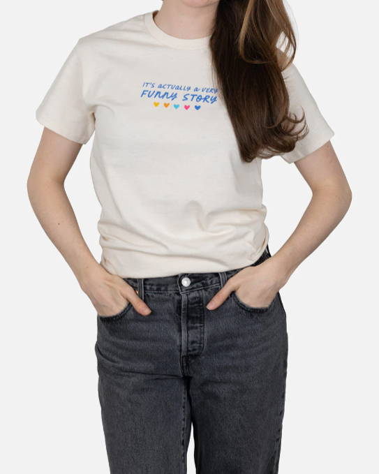 OUT OF PRINT【ファニーストーリー】ユニセックスTシャツ