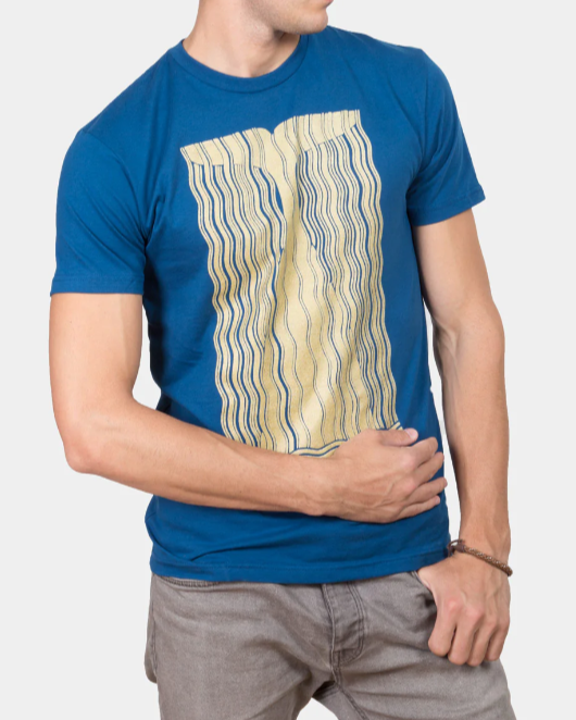 OUT OF PRINT【モビーディック白鯨 Gilded】ユニセックスTシャツ