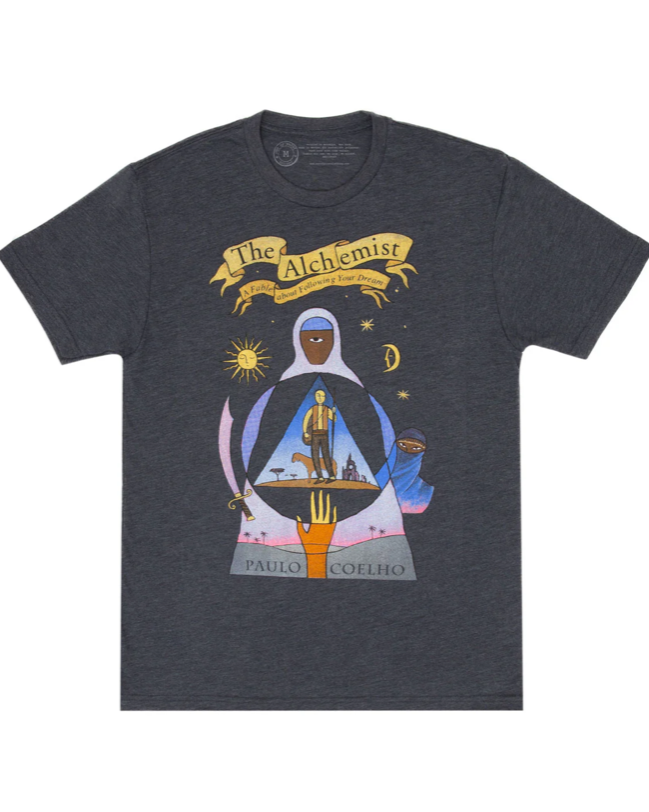 OUT OF PRINT【アルケミスト】ユニセックスTシャツ