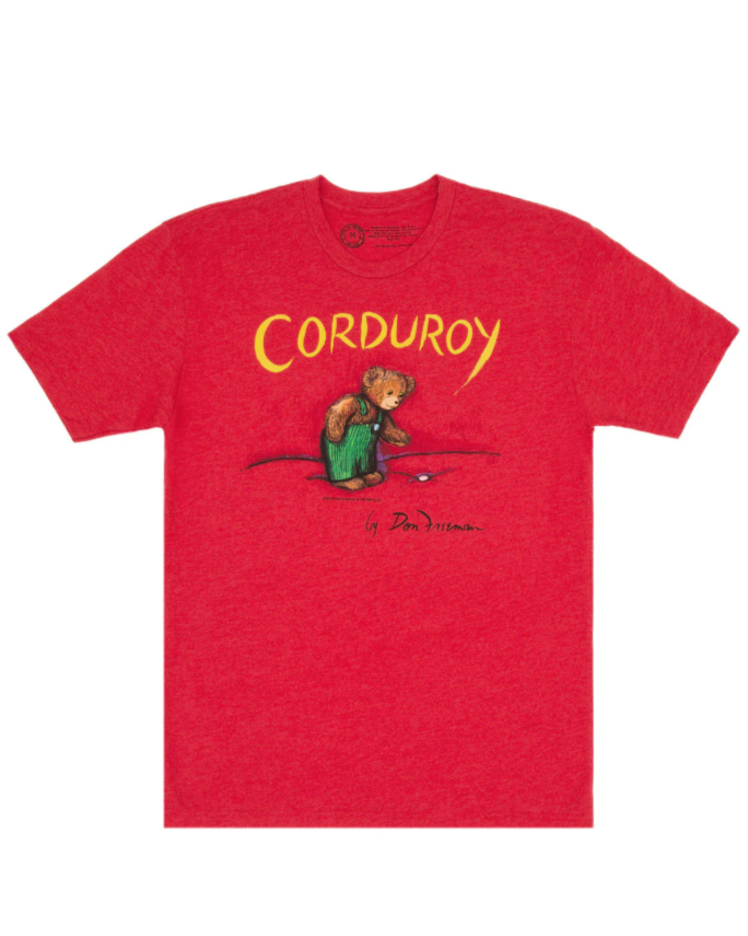 OUT OF PRINT【くまのコールテンくん】ユニセックスTシャツ