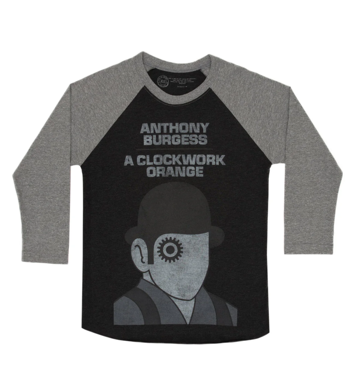 OUT OF PRINT【時計じかけのオレンジ】ユニセックスラグランTシャツ