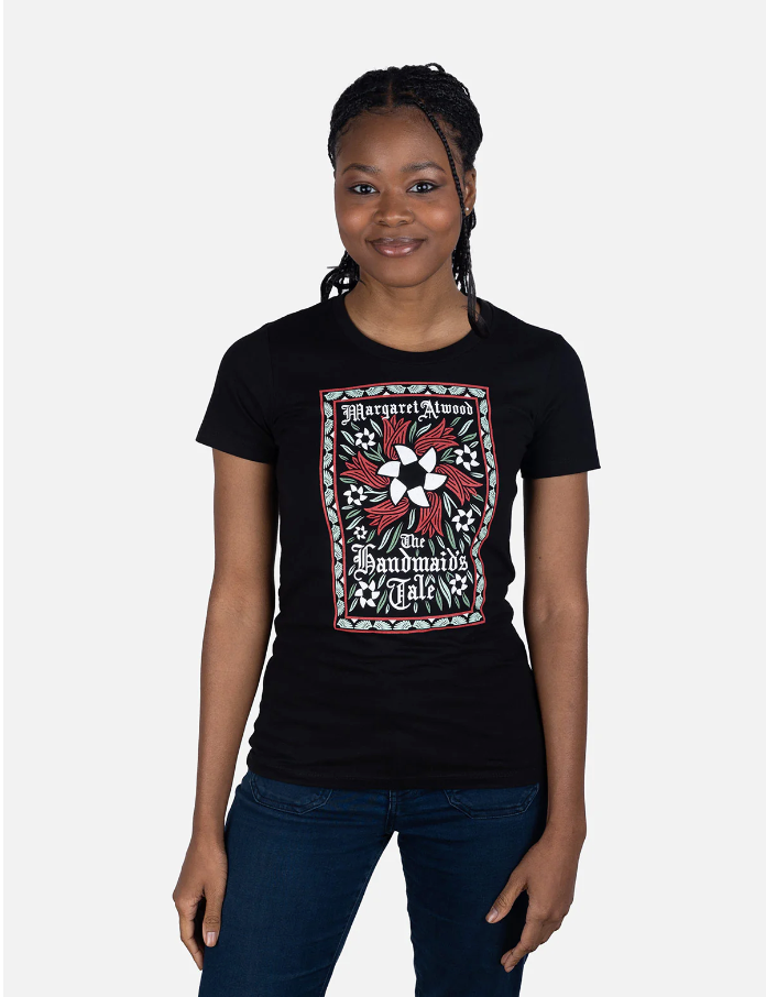 OUT OF PRINT【 侍女の物語】レディースTシャツ