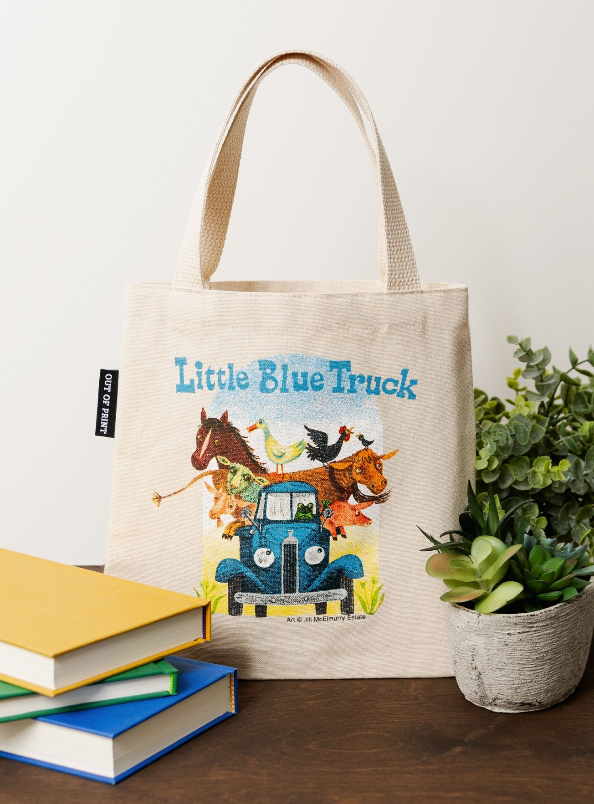 OUT OF PRINT 【Little Blue Truck】ミニトートバッグ
