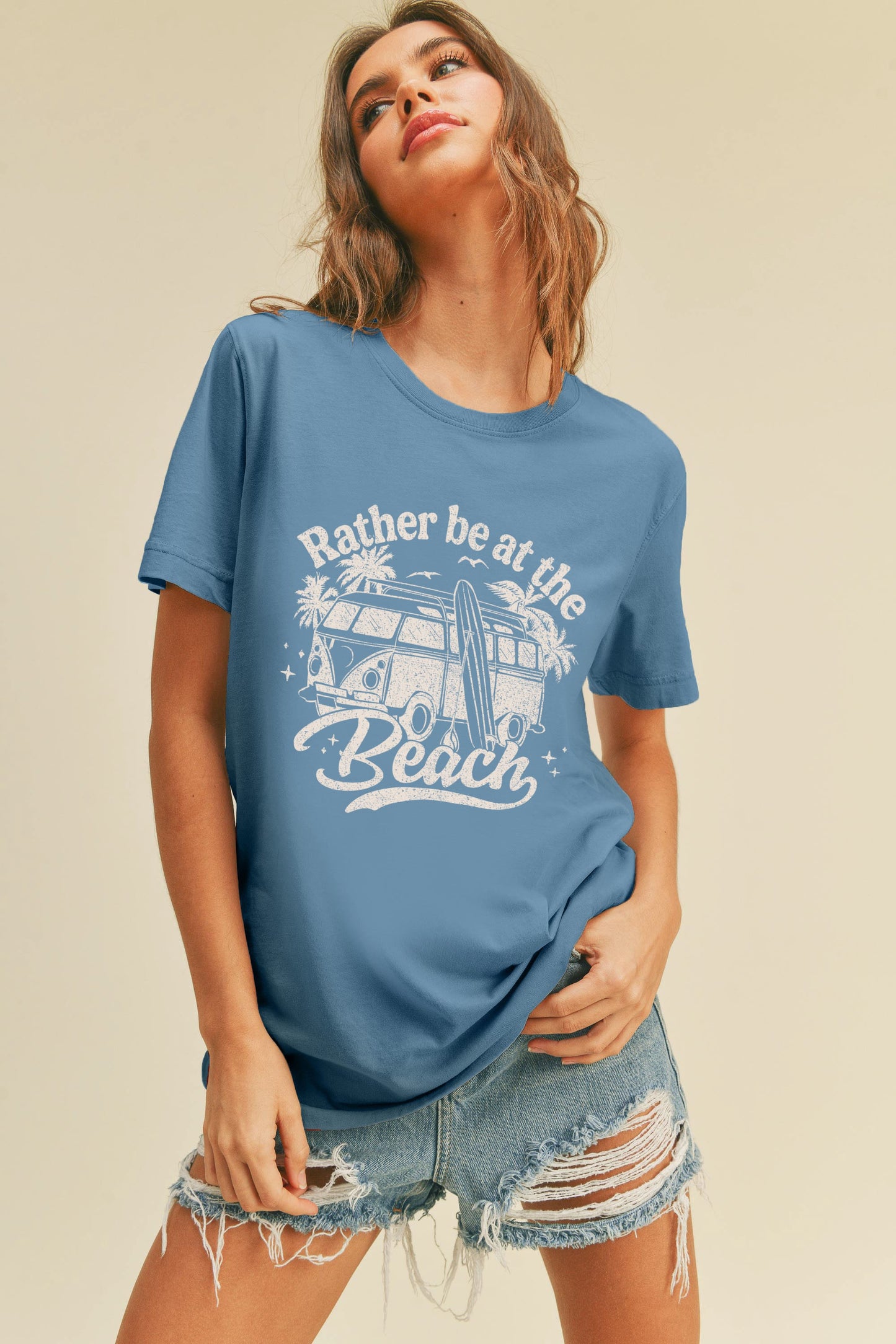 Rather be at the Beach Tシャツ
