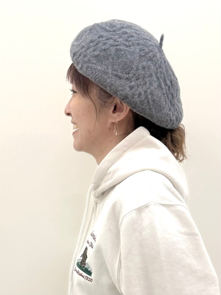 ADORA ニットベレー帽
