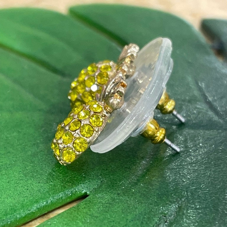 パイナップルスタッズピアス