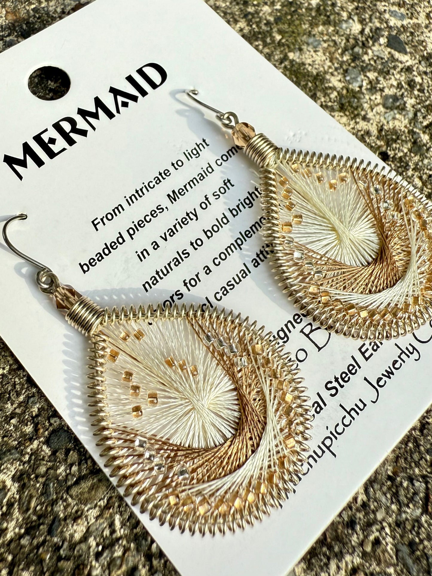 マチュピチュジュエリー マーメイドピアス