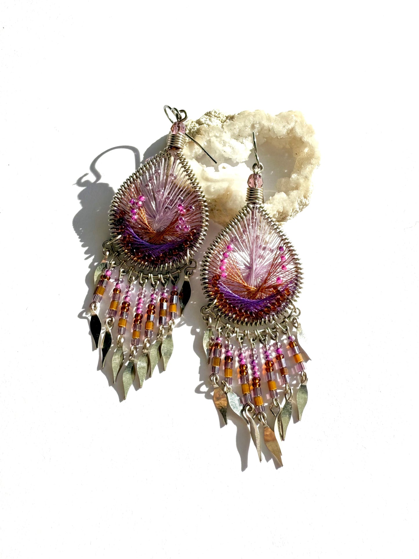 マチュピチュジュエリー マーメイド ダングルピアス