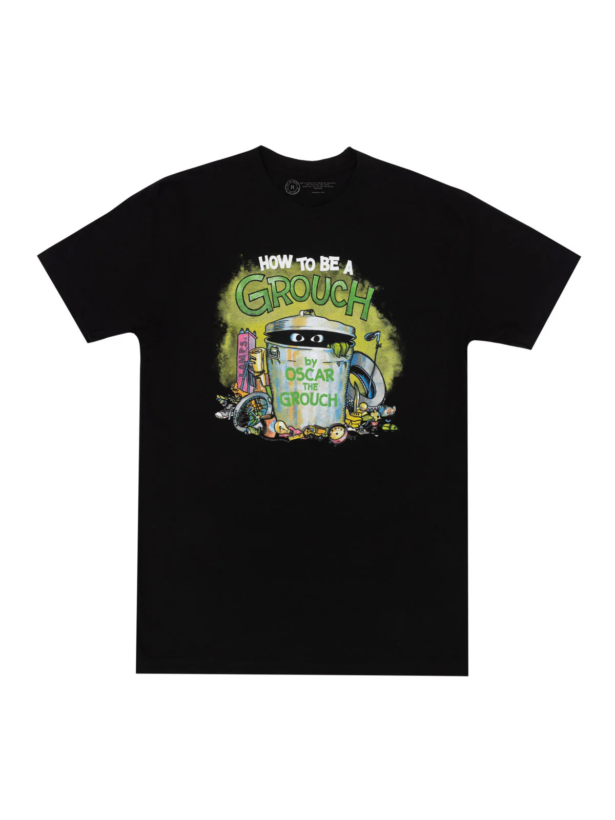 OUT OF PRINT セサミストリート How to Be a Grouch ユニセックスTシャツ