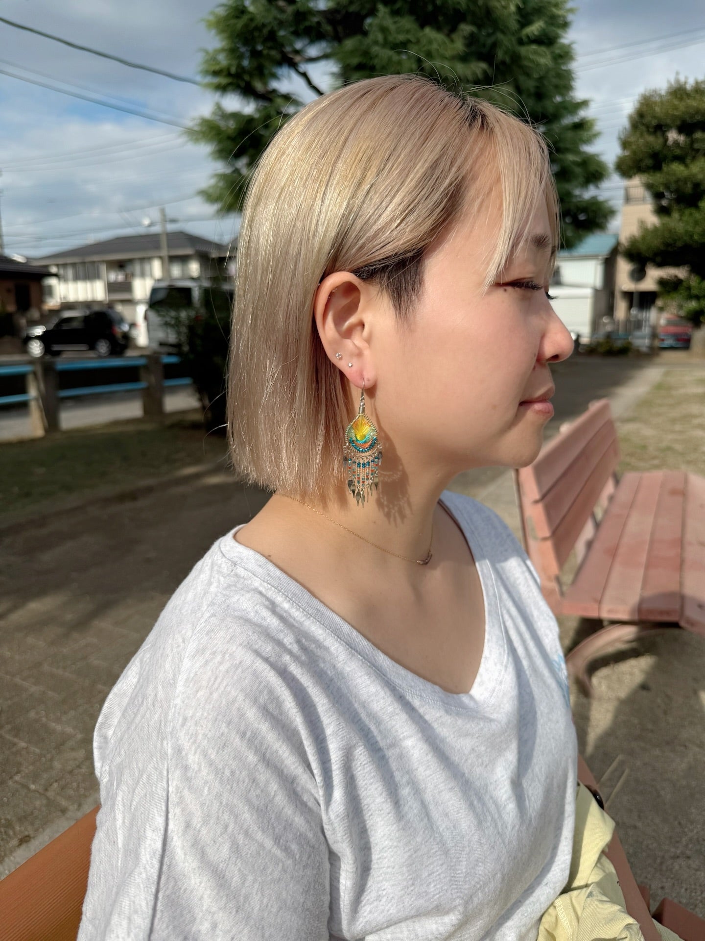 マチュピチュジュエリー マーメイド ダズリングピアス