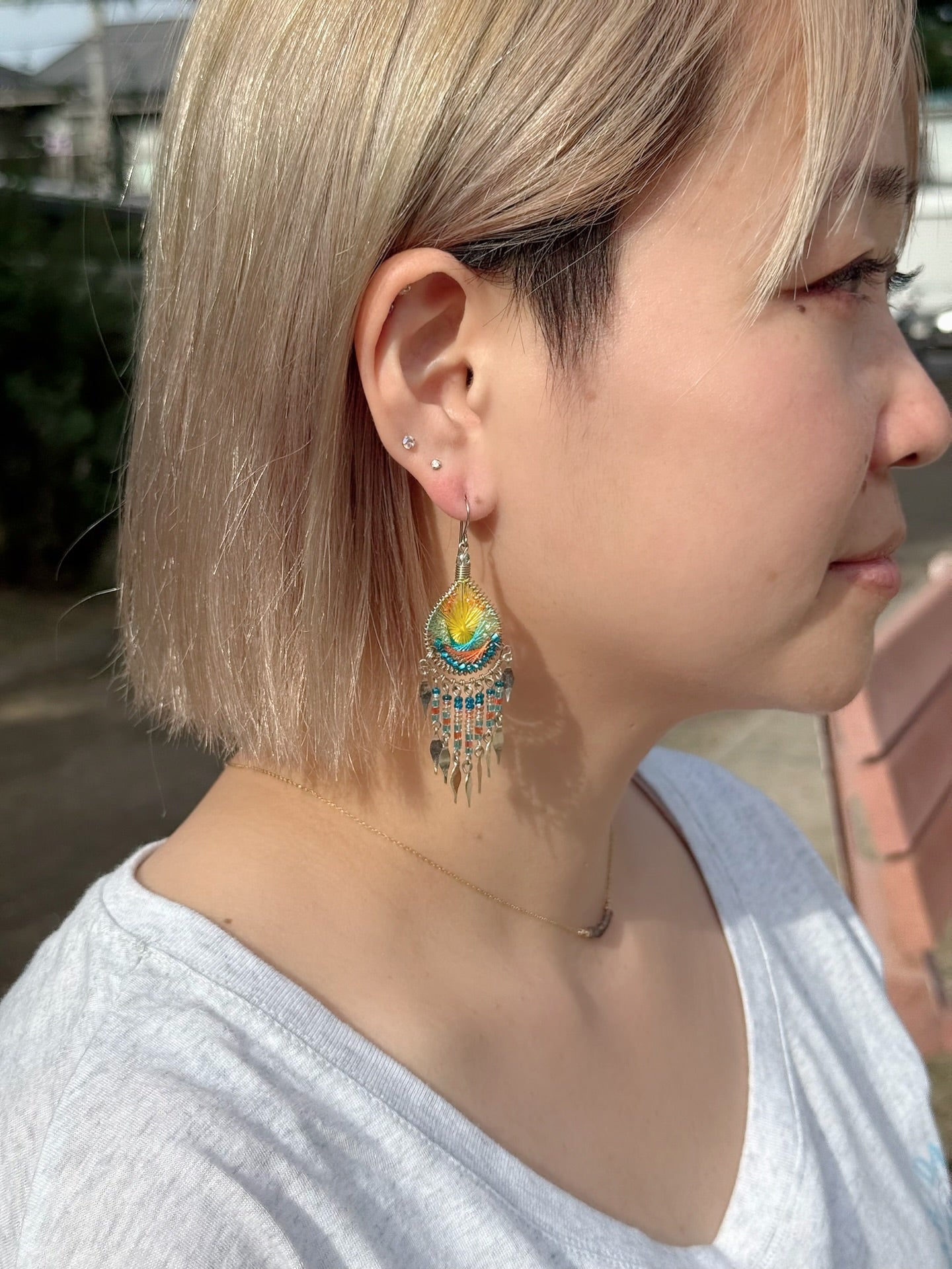 マチュピチュジュエリー マーメイド ダズリングピアス