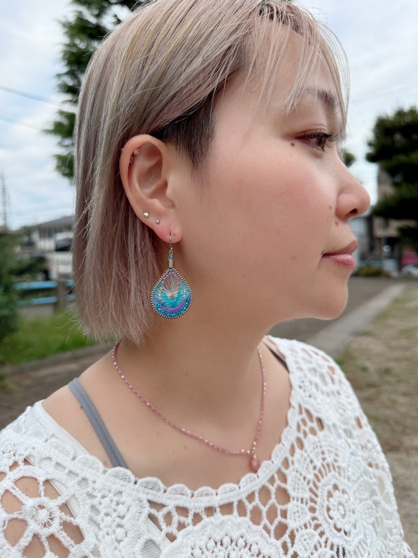 マチュピチュジュエリー マーメイド ピアス