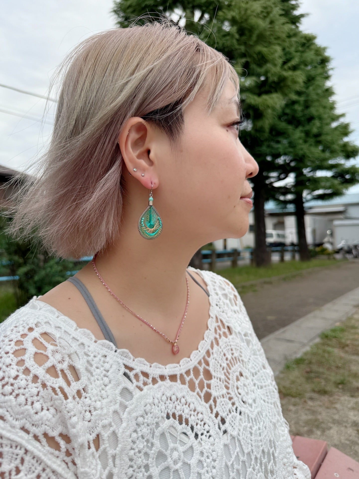 マチュピチュジュエリー マーメイド ダズリングピアス