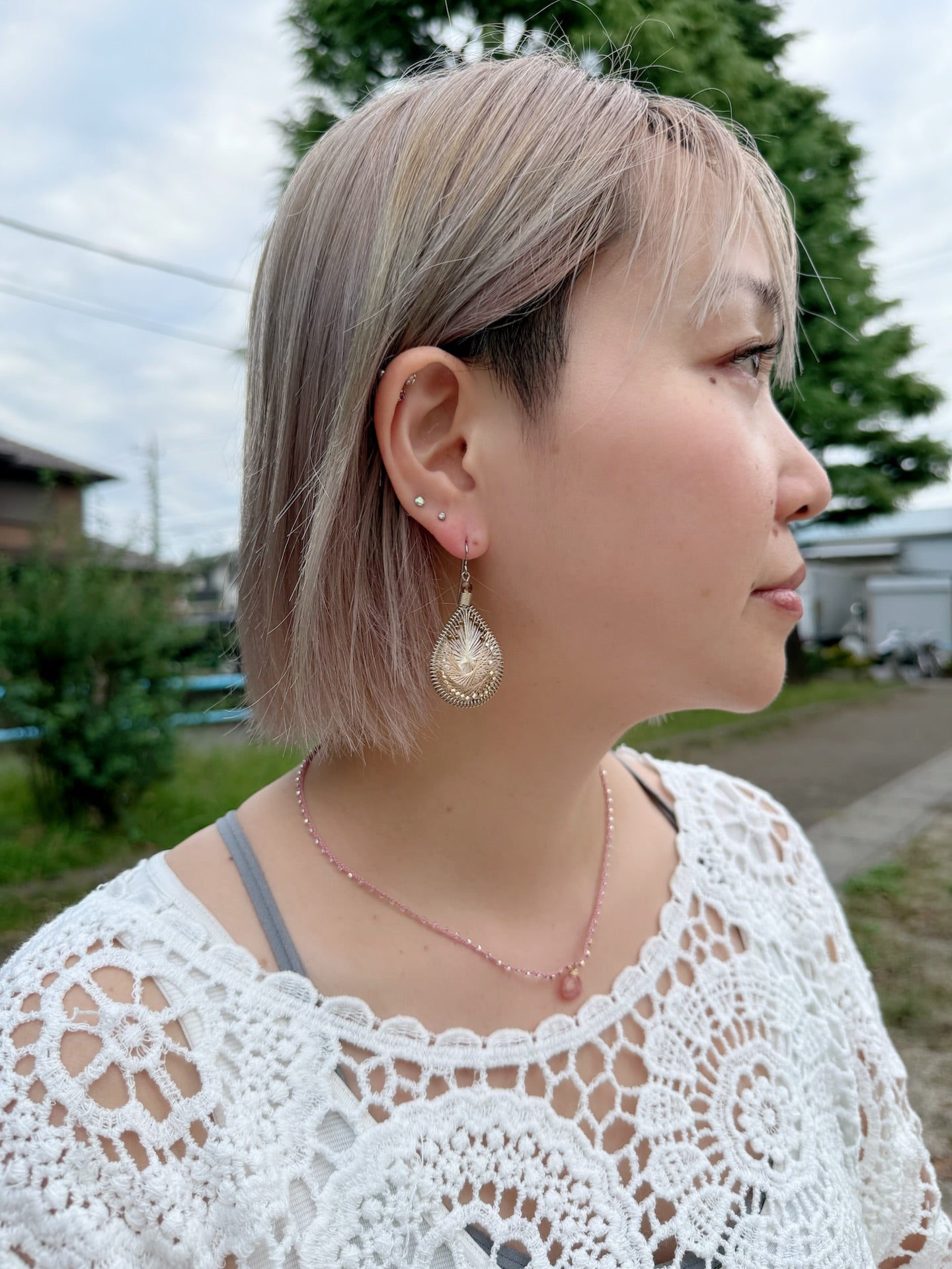 マチュピチュジュエリー マーメイド ダズリングピアス