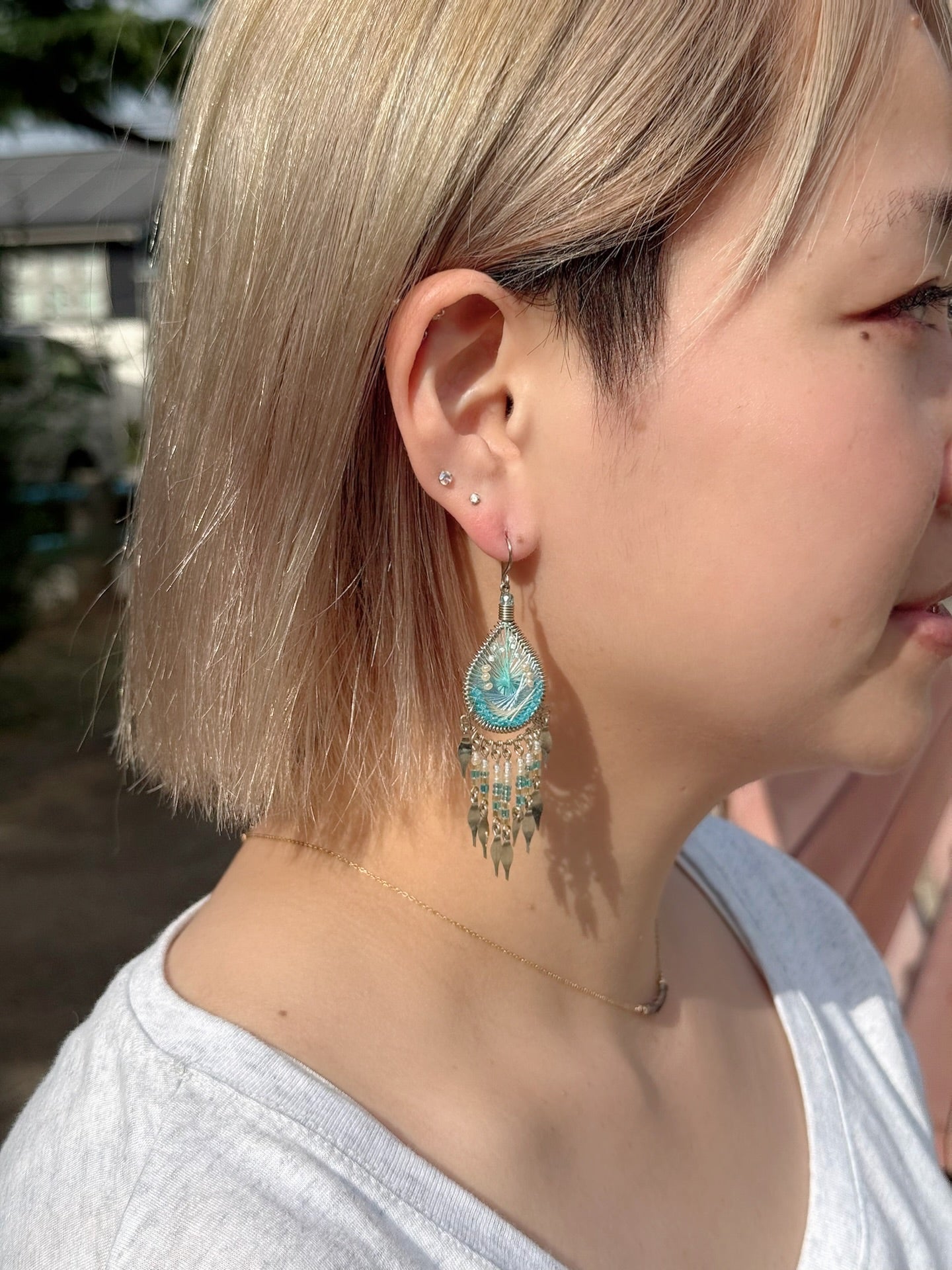 マチュピチュジュエリー マーメイド ダズリングピアス