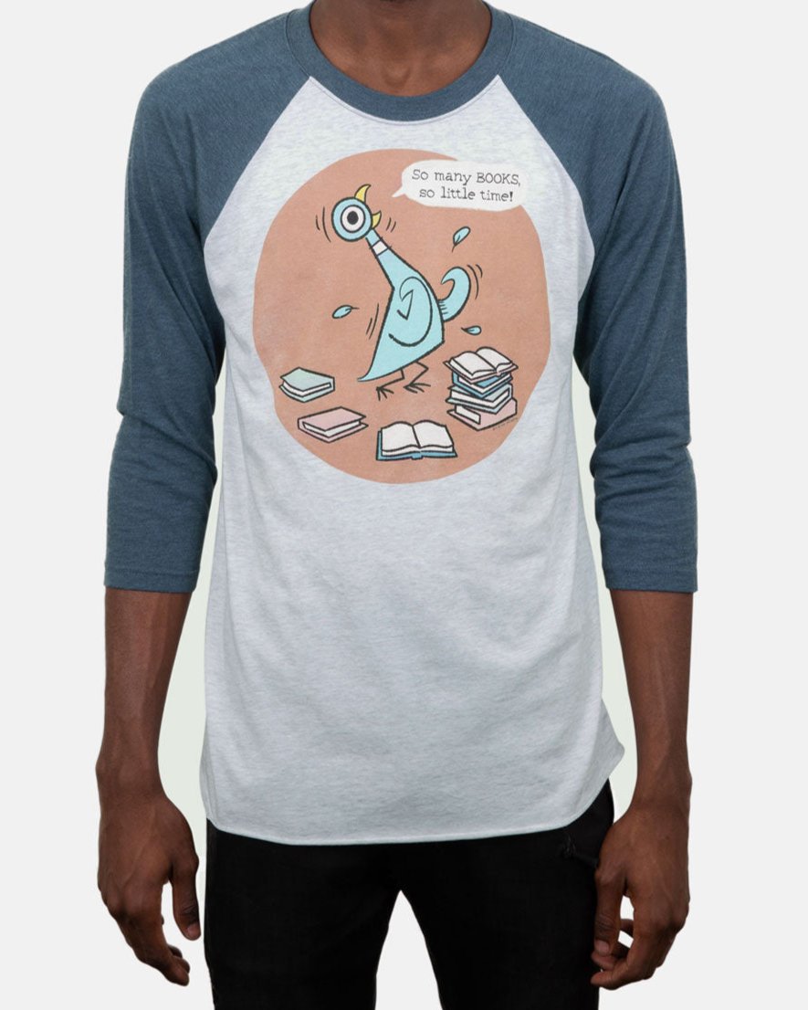 OUT OF PRINT【ピジョン 】ユニセックスラグランTシャツ