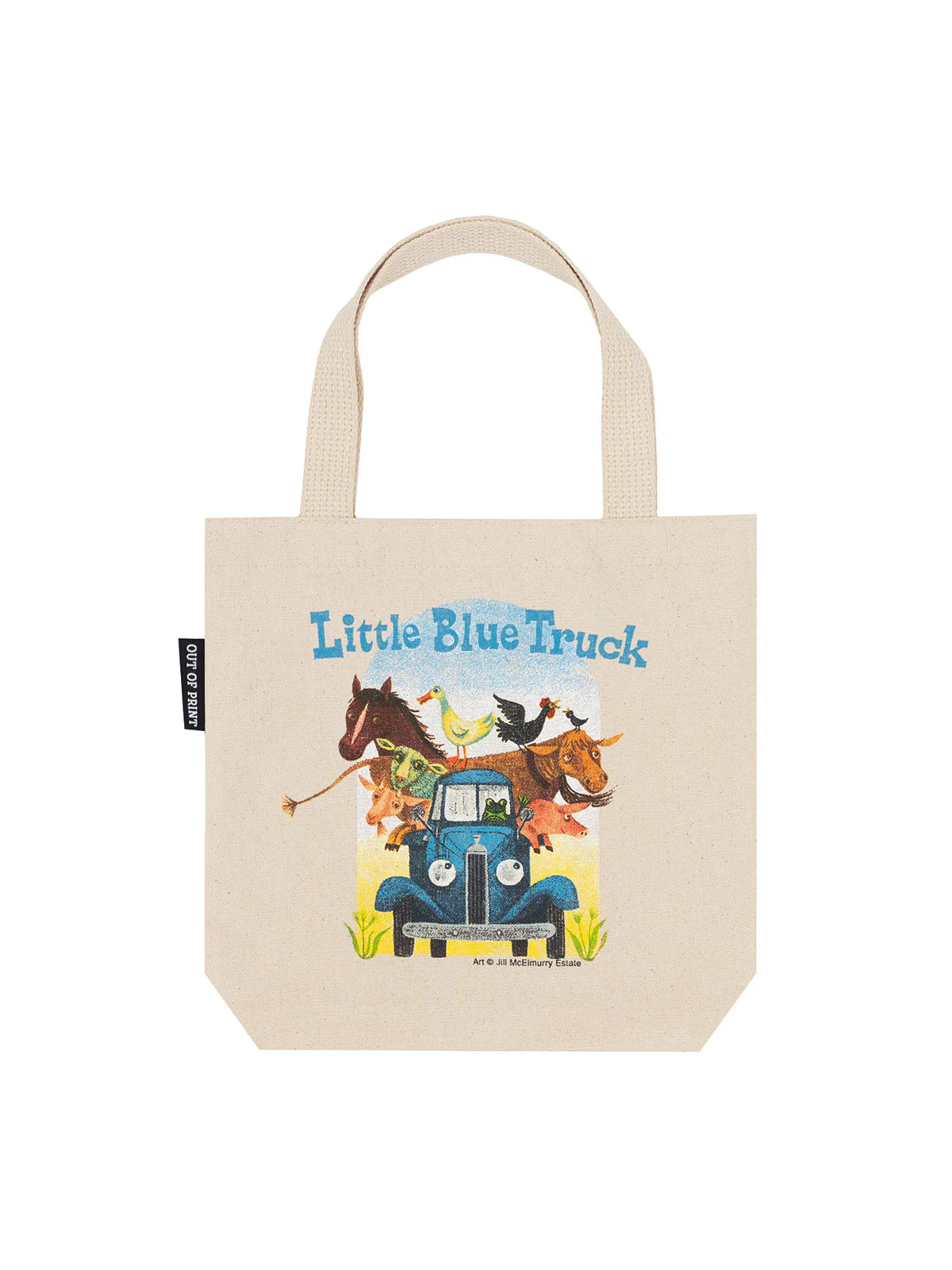 OUT OF PRINT 【Little Blue Truck】ミニトートバッグ